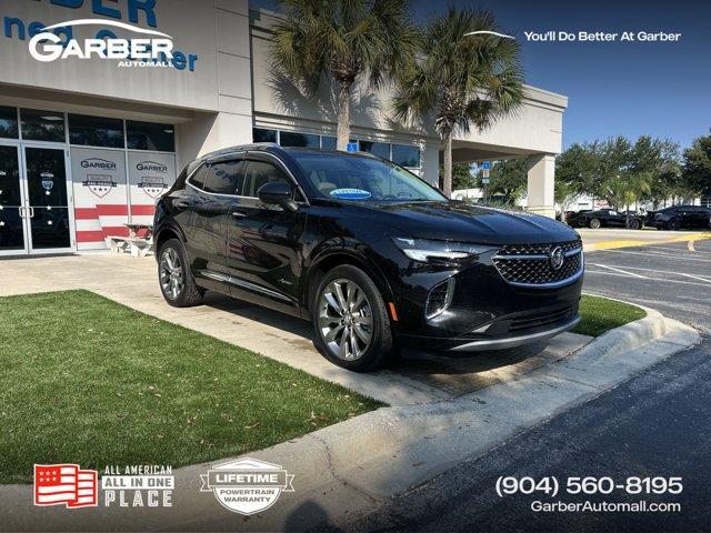 used 2022 Buick Envision car, priced at $30,274