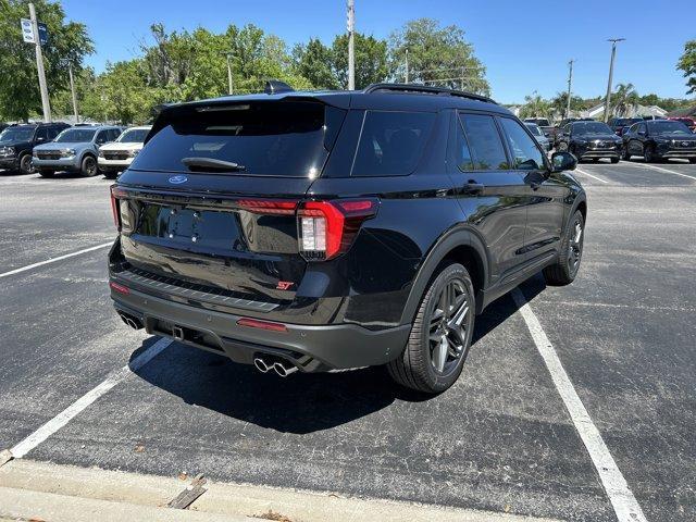 new 2025 Ford Explorer car, priced at $51,322