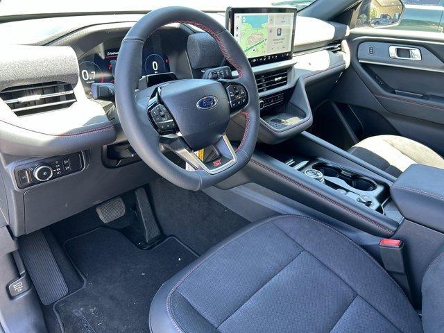 new 2025 Ford Explorer car, priced at $51,322