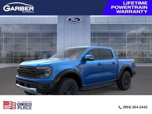 new 2025 Ford Ranger car, priced at $58,150
