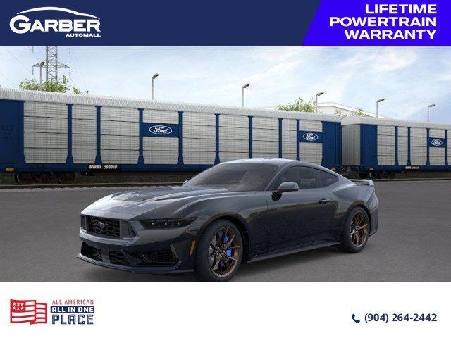 new 2025 Ford Mustang car, priced at $76,410