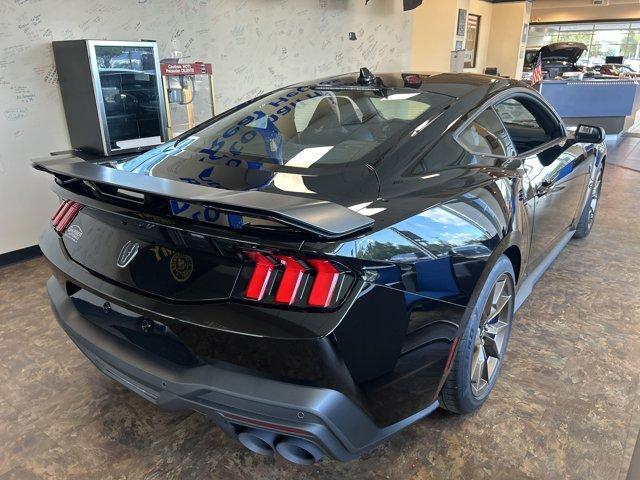 new 2025 Ford Mustang car, priced at $73,354