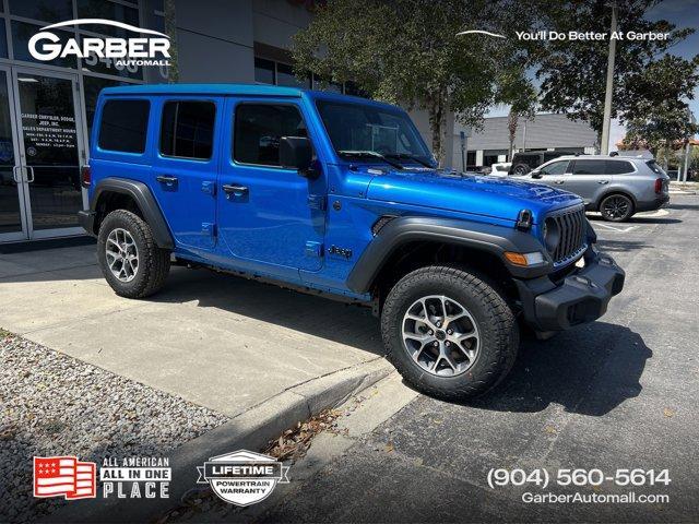 new 2025 Jeep Wrangler car, priced at $42,991