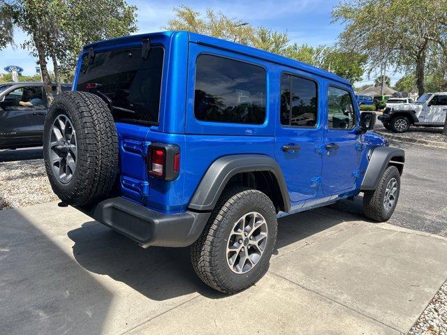 new 2025 Jeep Wrangler car, priced at $50,045