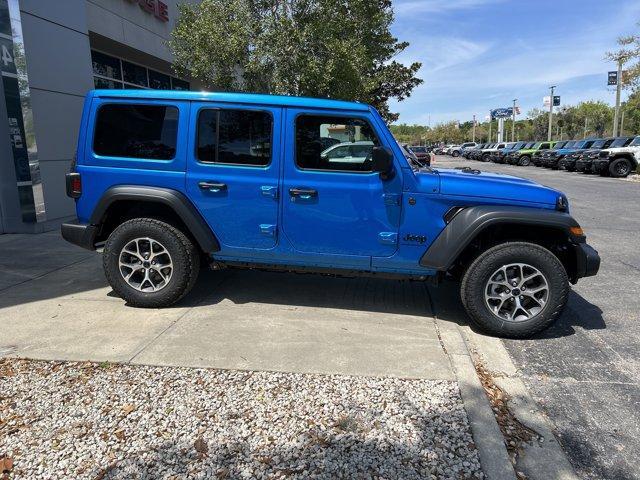 new 2025 Jeep Wrangler car, priced at $50,045