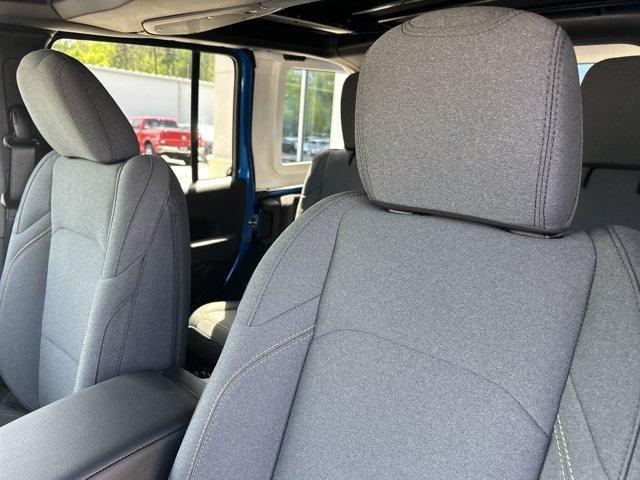 new 2025 Jeep Wrangler car, priced at $50,045