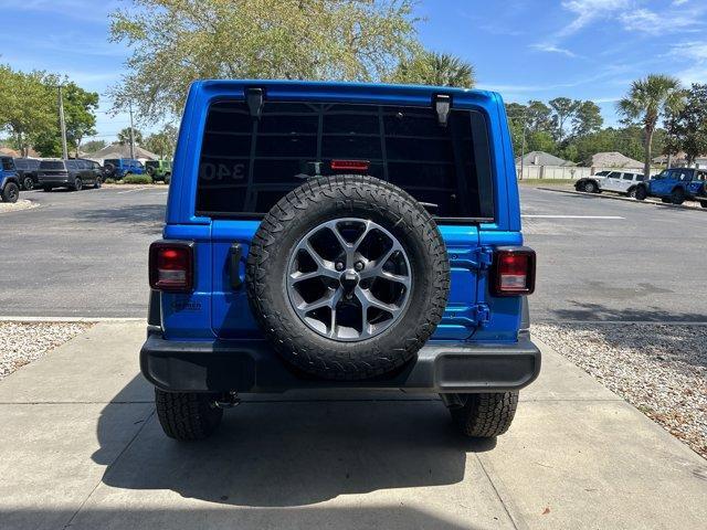 new 2025 Jeep Wrangler car, priced at $50,045
