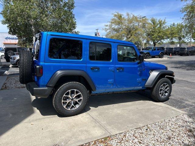 new 2025 Jeep Wrangler car, priced at $50,045
