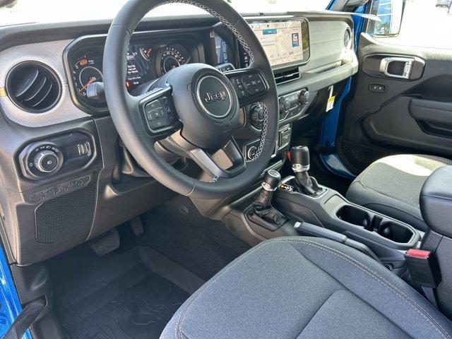 new 2025 Jeep Wrangler car, priced at $50,045