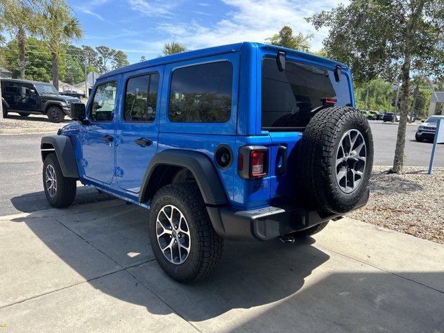 new 2025 Jeep Wrangler car, priced at $50,045