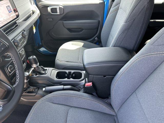 new 2025 Jeep Wrangler car, priced at $50,045