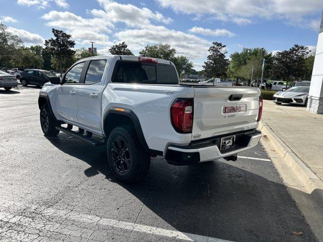new 2025 GMC Canyon car, priced at $45,580