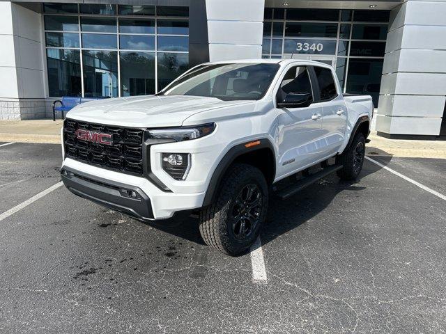 new 2025 GMC Canyon car, priced at $45,580
