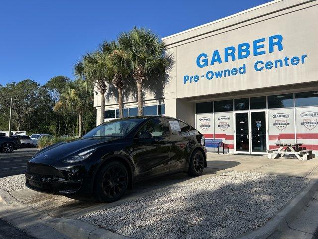 used 2021 Tesla Model Y car, priced at $26,372