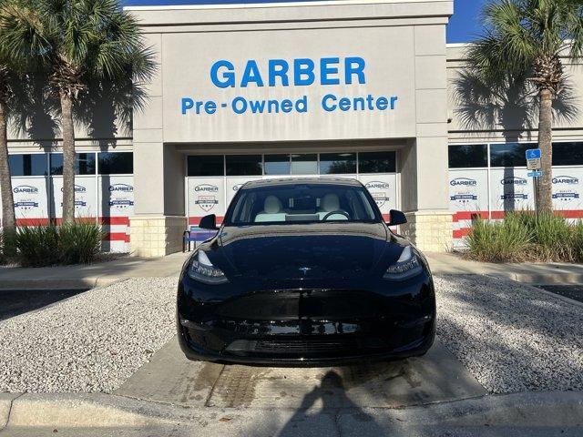 used 2021 Tesla Model Y car, priced at $26,372