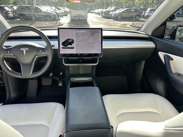 used 2021 Tesla Model Y car, priced at $26,372
