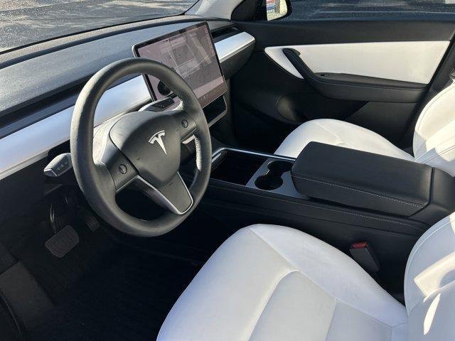 used 2021 Tesla Model Y car, priced at $26,372