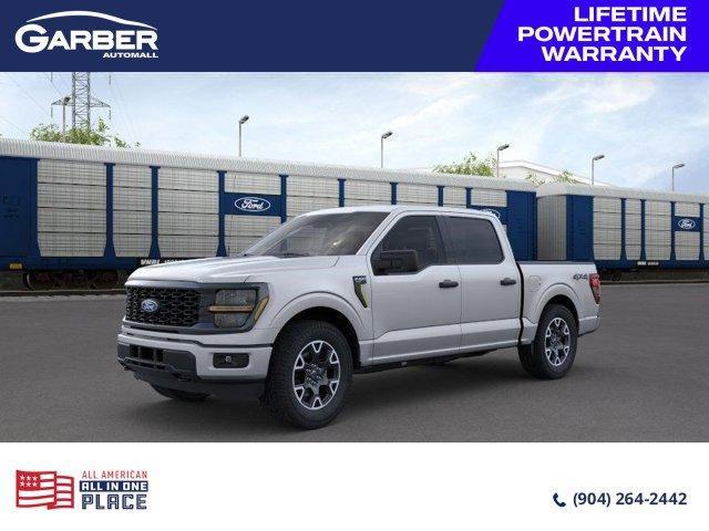 new 2025 Ford F-150 car, priced at $52,355