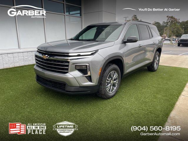 new 2026 Chevrolet Traverse car, priced at $41,510