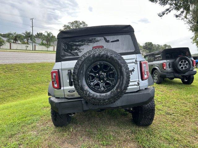 new 2024 Ford Bronco car, priced at $55,300