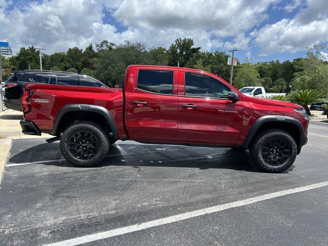 new 2025 Chevrolet Colorado car, priced at $40,972