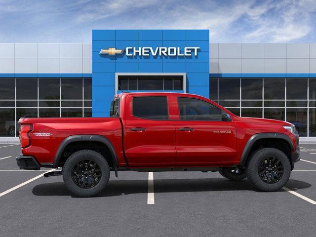 new 2025 Chevrolet Colorado car, priced at $41,156