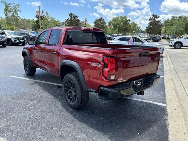 new 2025 Chevrolet Colorado car, priced at $40,972