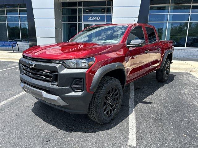 new 2025 Chevrolet Colorado car, priced at $40,972