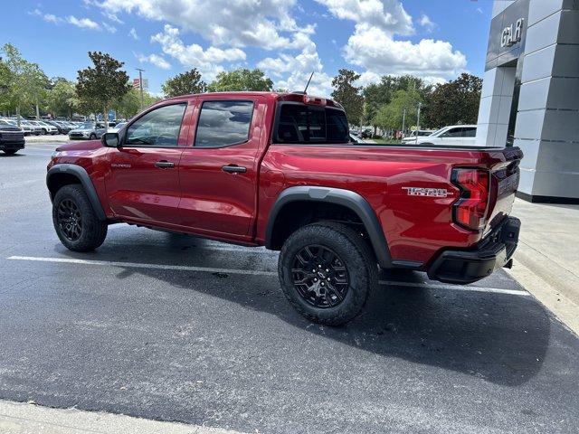 new 2025 Chevrolet Colorado car, priced at $40,972
