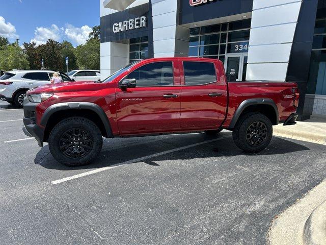 new 2025 Chevrolet Colorado car, priced at $40,972