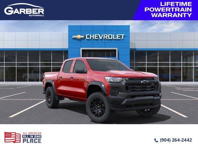 new 2025 Chevrolet Colorado car, priced at $41,156