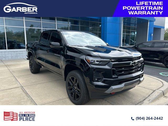 new 2025 Chevrolet Colorado car, priced at $44,470