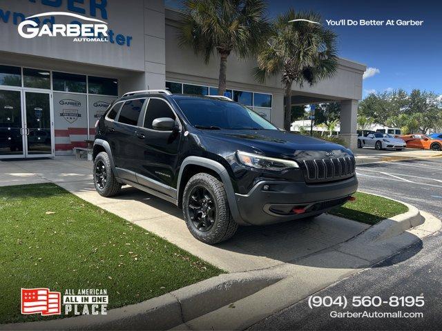 used 2019 Jeep Cherokee car, priced at $12,908