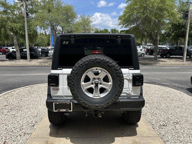 used 2020 Jeep Wrangler Unlimited car, priced at $29,241