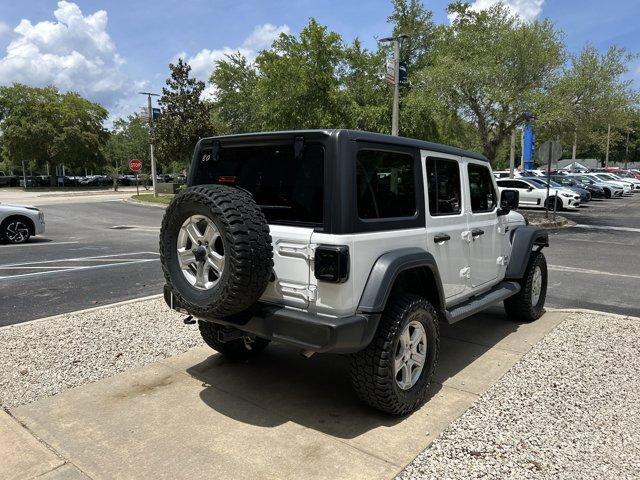 used 2020 Jeep Wrangler Unlimited car, priced at $29,241