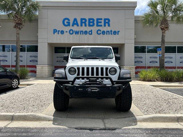 used 2020 Jeep Wrangler Unlimited car, priced at $29,241