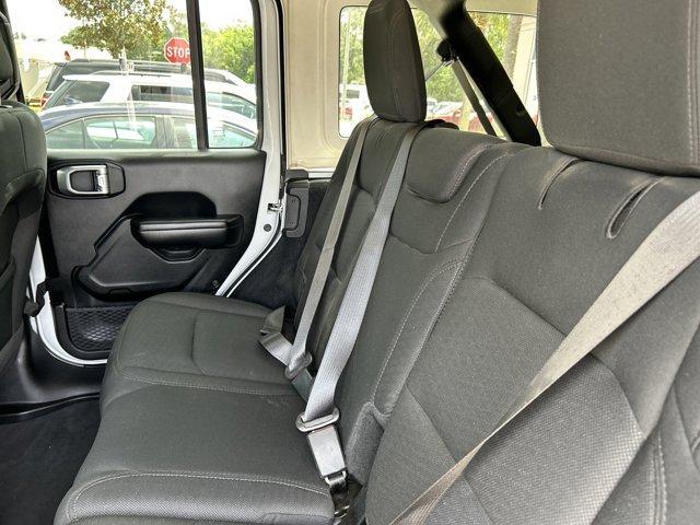 used 2020 Jeep Wrangler Unlimited car, priced at $29,241