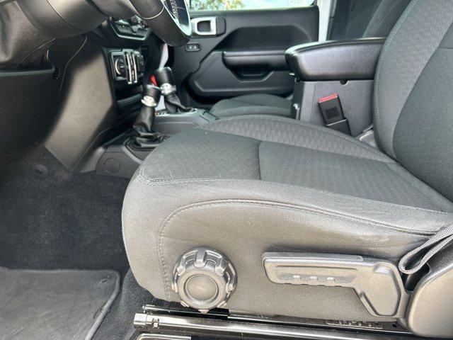 used 2020 Jeep Wrangler Unlimited car, priced at $29,241