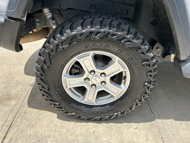 used 2020 Jeep Wrangler Unlimited car, priced at $29,241