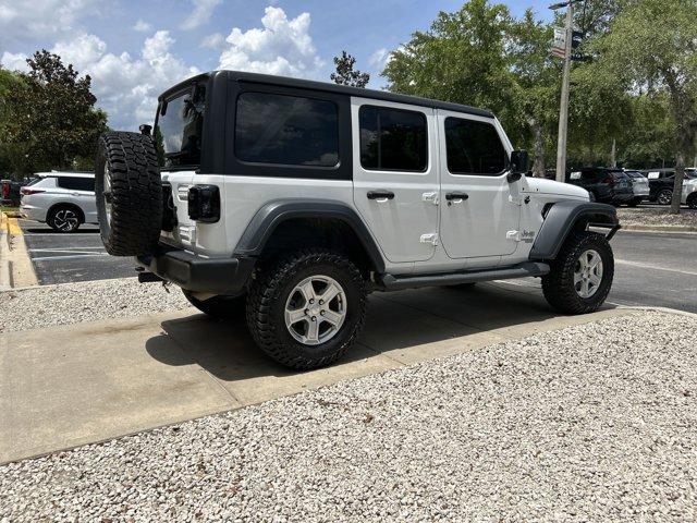 used 2020 Jeep Wrangler Unlimited car, priced at $29,241