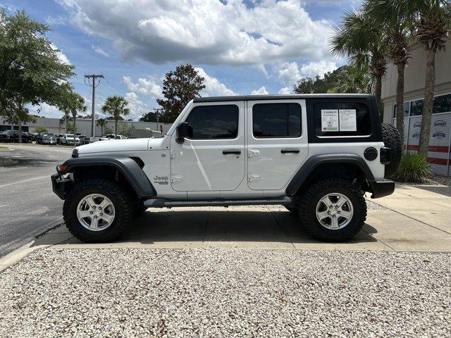 used 2020 Jeep Wrangler Unlimited car, priced at $29,241