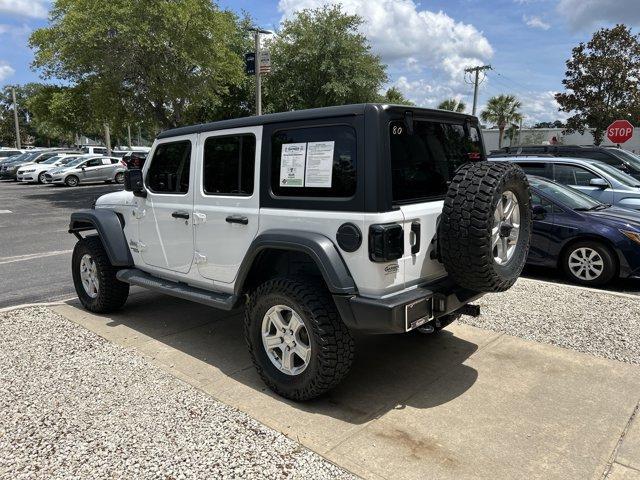 used 2020 Jeep Wrangler Unlimited car, priced at $29,241