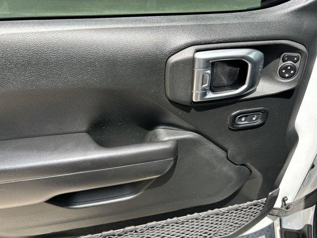 used 2020 Jeep Wrangler Unlimited car, priced at $29,241