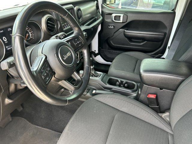 used 2020 Jeep Wrangler Unlimited car, priced at $29,241