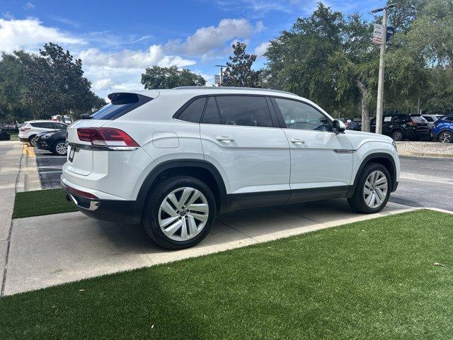 used 2021 Volkswagen Atlas Cross Sport car, priced at $22,091