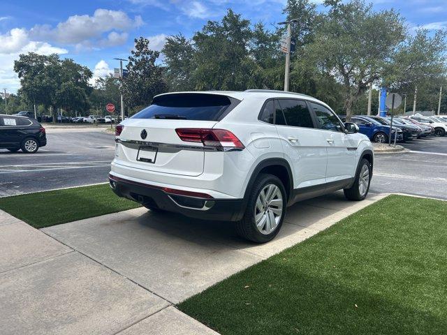 used 2021 Volkswagen Atlas Cross Sport car, priced at $22,091