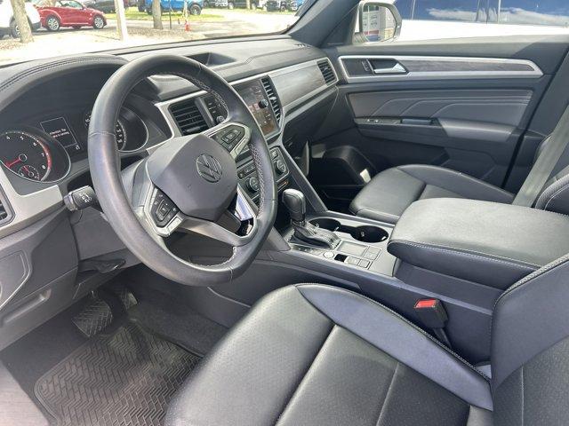 used 2021 Volkswagen Atlas Cross Sport car, priced at $22,091