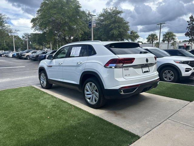used 2021 Volkswagen Atlas Cross Sport car, priced at $22,091