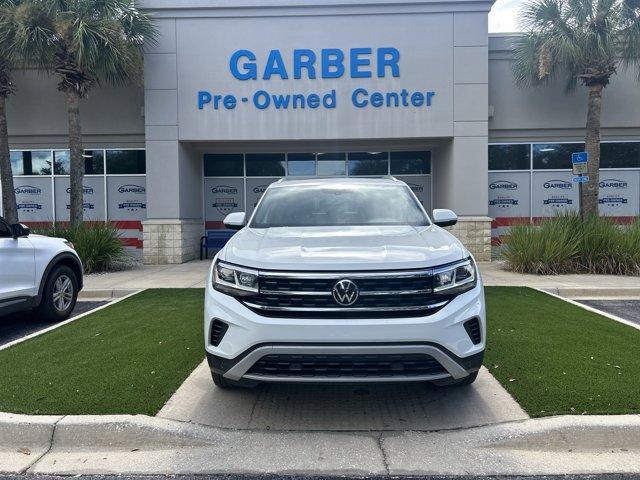 used 2021 Volkswagen Atlas Cross Sport car, priced at $22,091