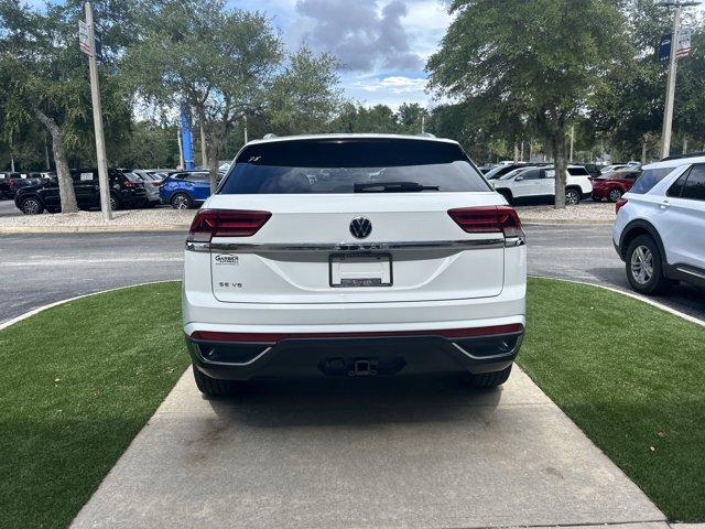 used 2021 Volkswagen Atlas Cross Sport car, priced at $22,091